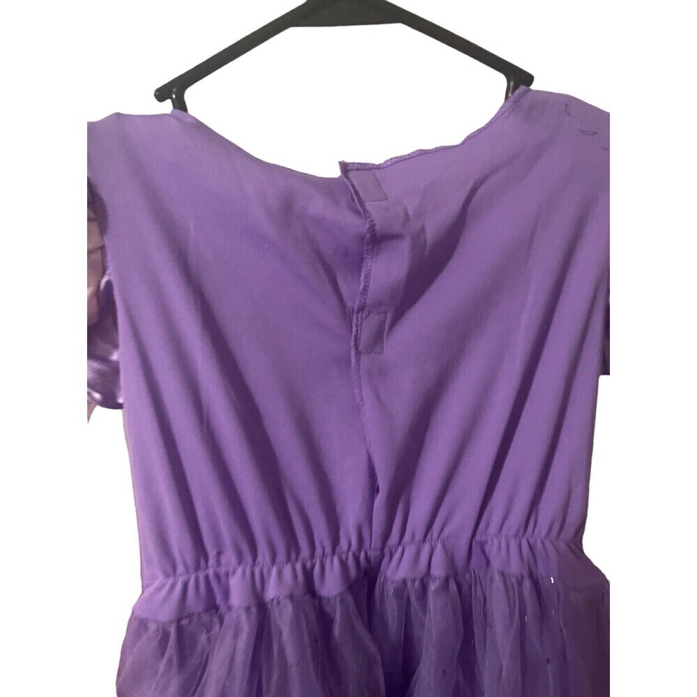 Disney Rapunzel Up Dress Purple Princess Halloween Costume Dress Up  5-6 Years - Picture 6 of 16